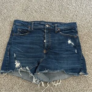 Old Navy High Rise Denim Shorts